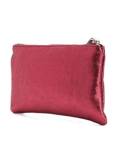 Shop Marc Ellis Roxy Clutch In Red