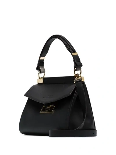 Shop Givenchy Mystic Top-handle Bag In Black