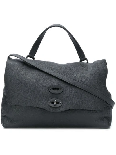Shop Zanellato Tote Bag In Black
