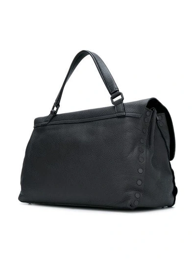 Shop Zanellato Tote Bag In Black