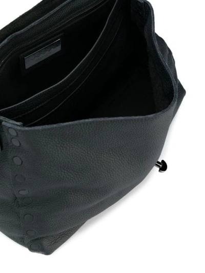 Shop Zanellato Tote Bag In Black