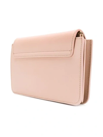 Shop Chloé Drew Bijou Cross-body Bag In 6j5 Cement Pink