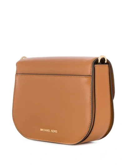 Shop Michael Michael Kors Crossbody Bag - Brown