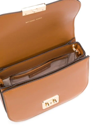 Shop Michael Michael Kors Crossbody Bag - Brown