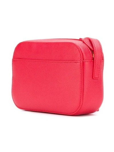 Shop Balenciaga Ville Camera Xs Aj Crossbody Bag In Red