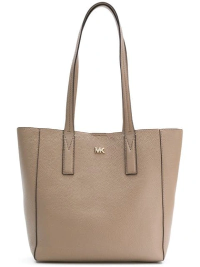 Shop Michael Michael Kors Junie Tote In Pink