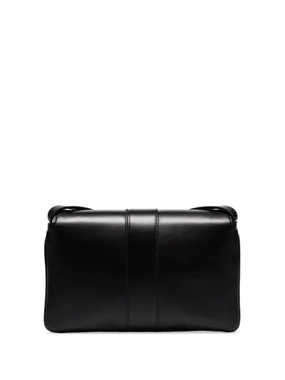 Shop Gucci Small Arli Shoulder Bag In Black