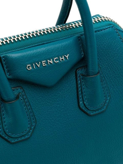 GIVENCHY ANTIGONA托特包 - 蓝色