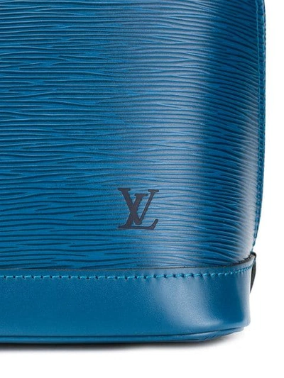 Shop Pre-owned Louis Vuitton Alma Tote Bag - Blue