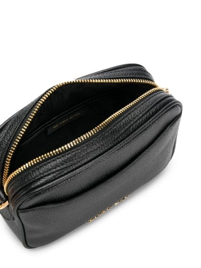 Shop Michael Michael Kors Tassel Belt Bag - Black