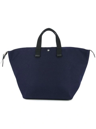 Shop Cabas Medium Bowler Bag In Blue