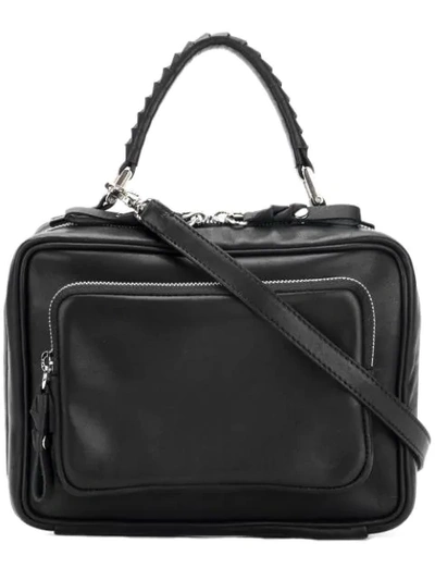 Shop Cornelian Taurus By Daisuke Iwanaga Small Boston Bag In Black