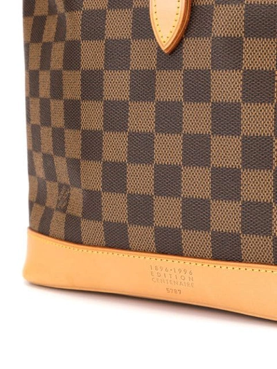 Pre-owned Louis Vuitton  Arlequin Backpack In Brown