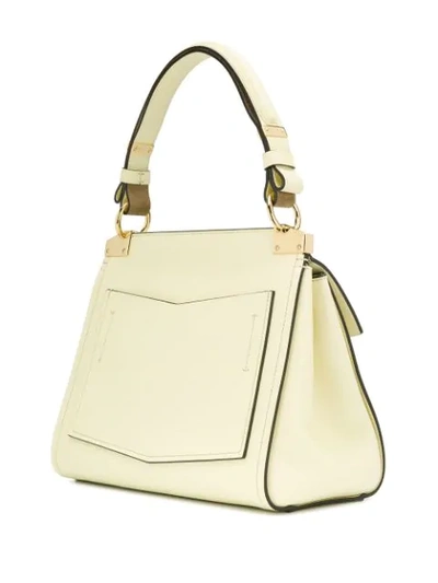 Shop Givenchy Small Mystic Bag In Yellow