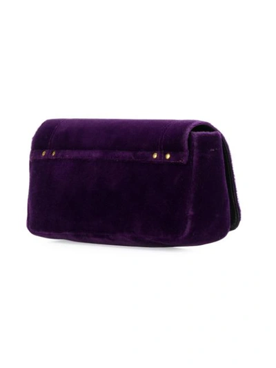 Shop Jérôme Dreyfuss Bob Cross-body Bag - Purple