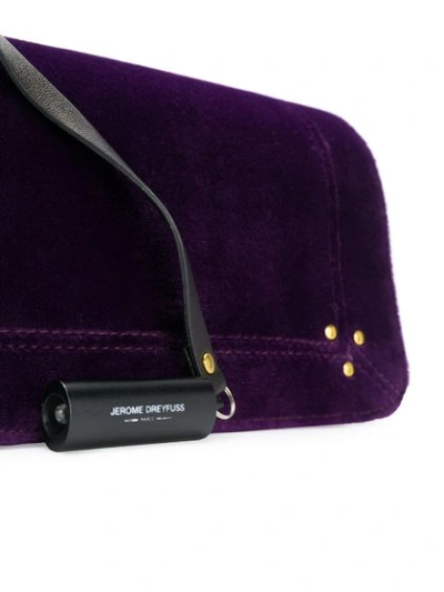 Shop Jérôme Dreyfuss Bob Cross-body Bag - Purple