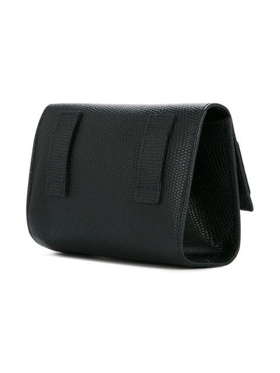 Pre-owned Ferragamo Vara Bow 2way Shoulder Bag In Black