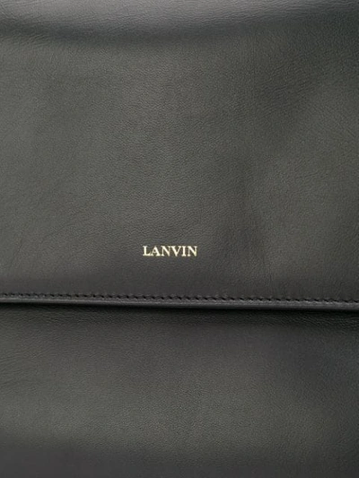 Shop Lanvin Sugar Bag In Black