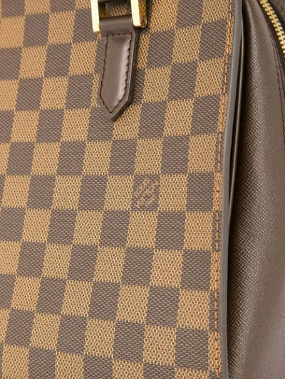 Pre-owned Louis Vuitton  Triana Tote Bag In Brown