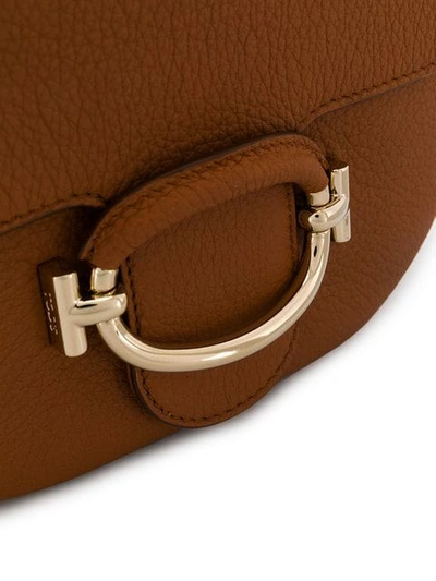 Shop Tod's Medium Crossbody Bag In G807 Leather