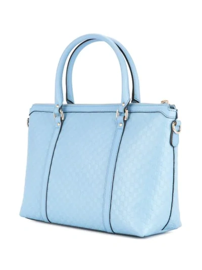 Pre-owned Gucci Gg 2way Hand Bag In Blue