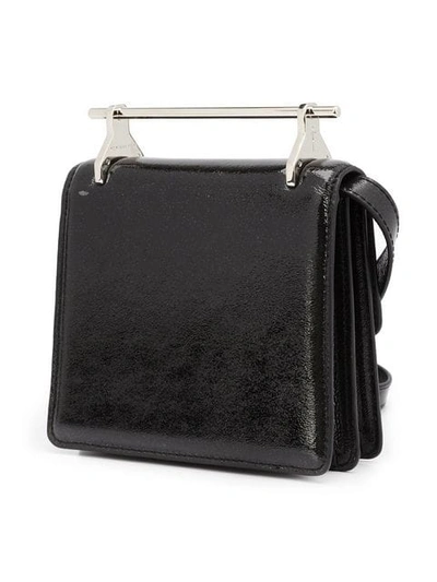 Shop M2malletier 'collectionneuse' Shoulder Bag In Black