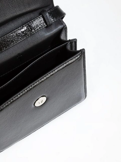 Shop M2malletier 'collectionneuse' Shoulder Bag In Black