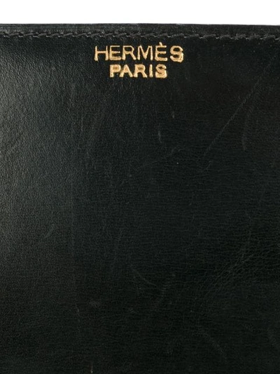 Pre-owned Hermes  Drag Bag Tote In Black