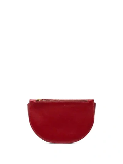 Shop Wandler Large Anna Belt Bag In Mahogany