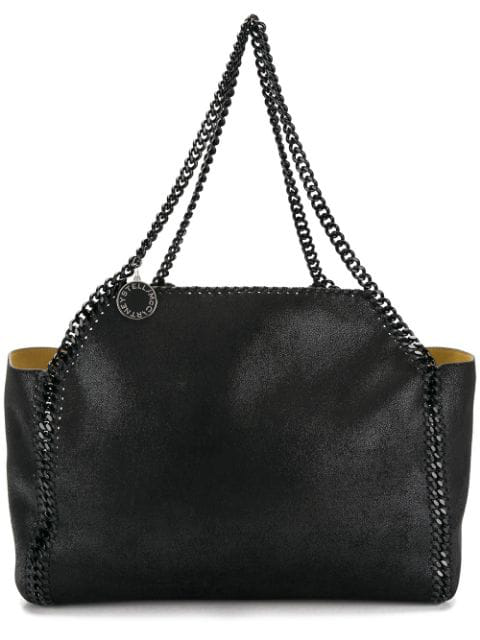 stella mccartney black tote