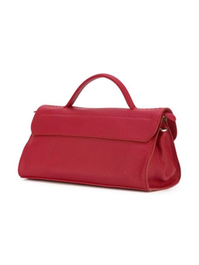 Shop Zanellato 'nina' Bag In Red