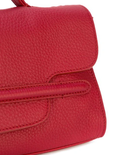 Shop Zanellato 'nina' Bag In Red