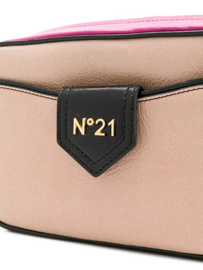 Shop N°21 Nº21 Chain Should Bag - Neutrals
