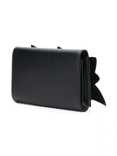 Shop Dolce & Gabbana Boom Clutch In Black