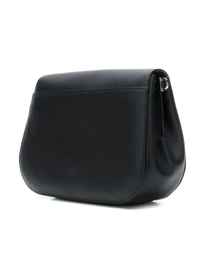 Shop Furla Margherita Shoulder Bag - Black