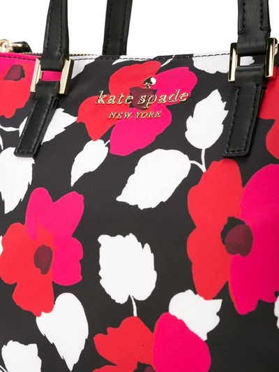 Shop Kate Spade Floral In Black