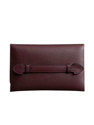 Shop Burberry Two In Red