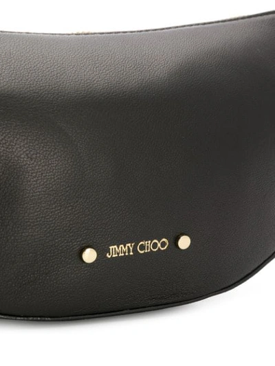 Shop Jimmy Choo Faye Belt Bag In Black
