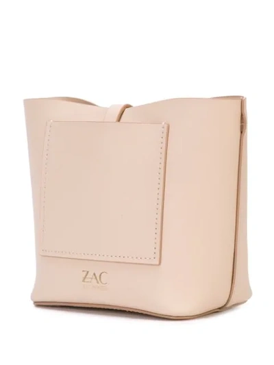 Shop Zac Zac Posen Belay Mini Bag In Oat