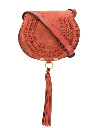 Shop Chloé Marcie Tote - Red