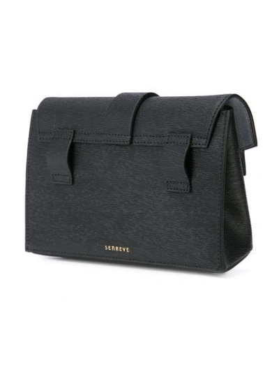 Shop Senreve Aria Belt Bag In Black