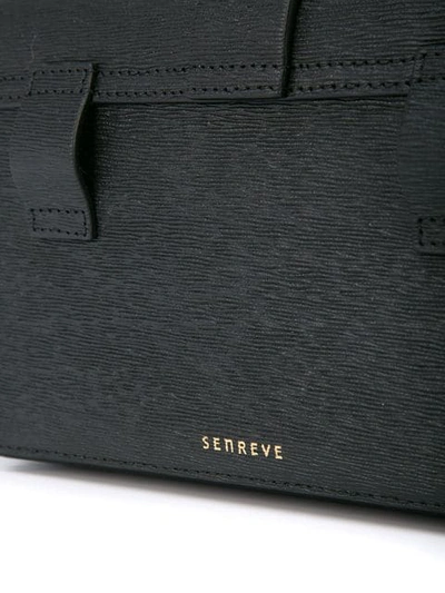 Shop Senreve Aria Belt Bag In Black