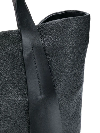 Shop Miu Miu Gm Tote Bag In Black