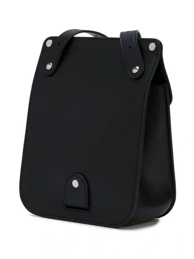 Shop Proenza Schouler Ps11 Convertible Box Bag In Black