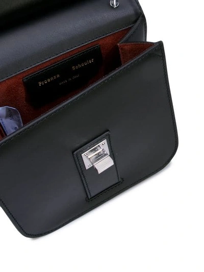 Shop Proenza Schouler Ps11 Convertible Box Bag In Black