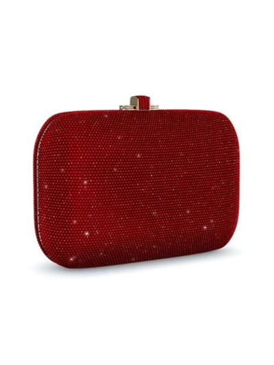 Judith Leiber Slide Lock Customizable Monogram Bag In Metallic
