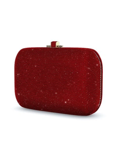 Judith Leiber Slide Lock Customizable Monogram Bag In Metallic