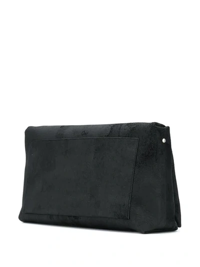 Shop Rick Owens Adri Crossbody Bag In Black