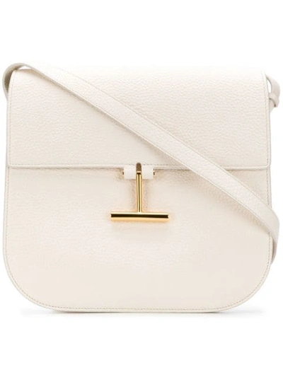 Shop Tom Ford Day Shoulder Bag In White