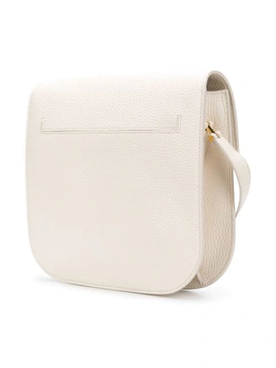 Shop Tom Ford Day Shoulder Bag In White